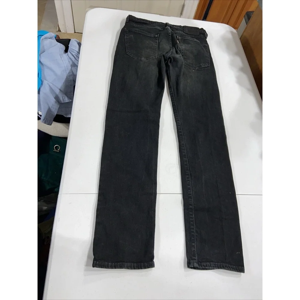 Levi's Mens Jeans 502 Premium 30x30 Black